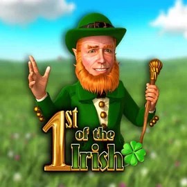 Logo of 1st Of The Irish from Red Rake Gaming at Seven Casino