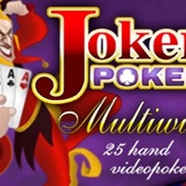 25H Joker Poker (Espresso) by Espresso Games, showcased at sevenbelgie.eu – game logo