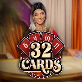 32 Cards logo by Ezugi Seven Casino