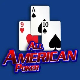 Table Games logo of All American Poker from RTG (Reel Time Gaming) at Seven Casino