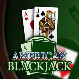 Logo of American Blackjack from Habanero at Seven Casino