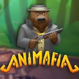 Logo of Animafia from Peter & Sons at Seven Casino