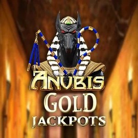 Anubis Gold Jackpots logo – Jackpots by Inspired Gaming at Seven Casino