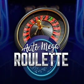 Live Casino logo of Auto Mega Roulette from Pragmatic Play at Seven Casino
