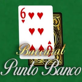 Baccarat - Punto Banco slot visual from Red Tiger Gaming available on sevenbelgie.eu