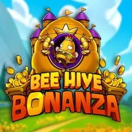 Logo of Bee Hive Bonanza from NetEnt at Seven Casino