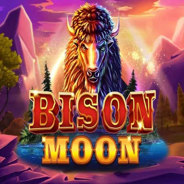 Bison Moon logo by Northern Lights Gaming at Seven Casino
