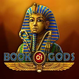 Book of Gods logo by BF Games at Seven CasinoBook of Gods
