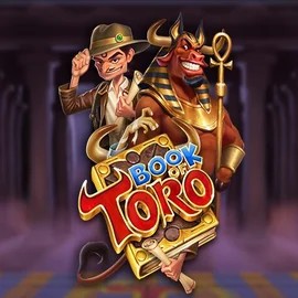 Book Of Toro slot logo by ELK Studios at Seven CasinoBook Of Toro