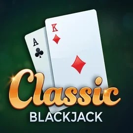 Official Table Games logo: Classic Blackjack by Red Tiger Gaming at Seven Casino