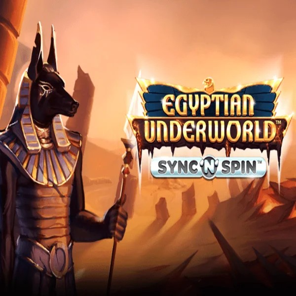 Egyptian Underworld casino game by Greentube – featured logo at Seven Casino