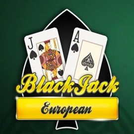 European Blackjack MH online game logo by Play'n GO on sevenbelgie.eu