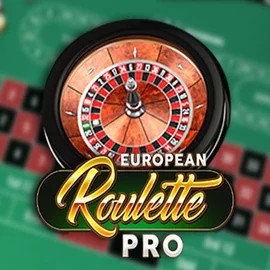 European Roulette Pro by Play'n GO, showcased at sevenbelgie.eu – game logo