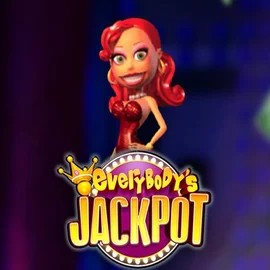 Everybody's Jackpots slot logo by Playtech at Seven Casino