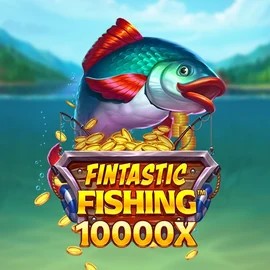 Fintastic Fishing logo by Foxium at Seven CasinoFintastic Fishing