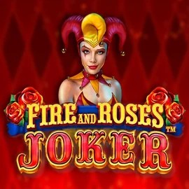 Fire and Roses Joker slot icon by Triple Edge Studios, available at Seven Casino
