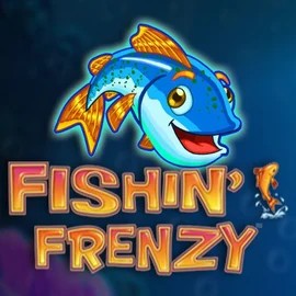 Fishin Frenzy slot logo by Blueprint Gaming at Seven CasinoFishin Frenzy