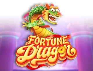 Logo of Fortune Dragon from PG Soft at Seven Casino
