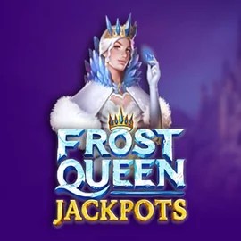 Frost Queen Jackpots by Yggdrasil, showcased at sevenbelgie.eu – game logo