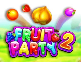 Fruit Party 2 by Pragmatic Play, showcased at sevenbelgie.eu – game logo