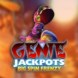 Genie Jackpots: Big Spin Frenzy slot icon by Blueprint Gaming, available at Seven Casino