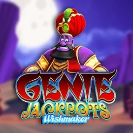 Genie Jackpots Wishmaker logo by Blueprint Gaming at Seven CasinoGenie Jackpots Wishmaker