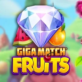 Play the Giga Match Fruits slot by RubyPlay on Seven Casino