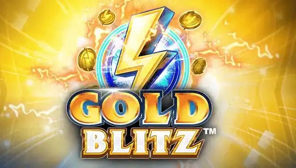 Gold Blitz slot icon by Fortune Factory Studios, available at Seven Casino