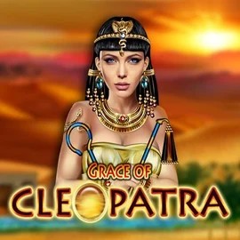 Grace of Cleopatra logo by Amusnet Interactive at Seven Casino