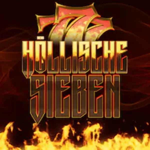 Hollische Sieben slot logo by Hölle Games at Seven CasinoHollische Sieben