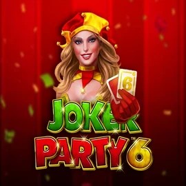 Joker Party 6 logo by Greentube at Seven CasinoJoker Party 6