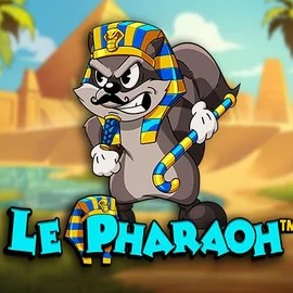 Le Pharaoh game by Hacksaw Gaming – logo hosted on Seven Casino