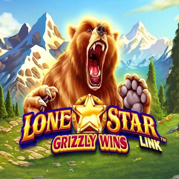 Lone Star Link Grizzly Wins logo – Slots by Greentube at Seven Casino