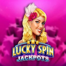 Lucky Spin Jackpots casino game by Novomatic – featured logo at Seven Casino