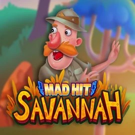 Mad Hit Savannah online slot from RubyPlay – play at sevenbelgie.eu