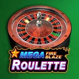 Mega Fire Blaze Roulette logo – Table Games by Playtech at Seven Casino