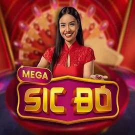 Mega Sic Bo logo by Pragmatic Play at Seven Casino