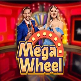 Mega Wheel logo – Live Casino by Pragmatic Play at Seven Casino