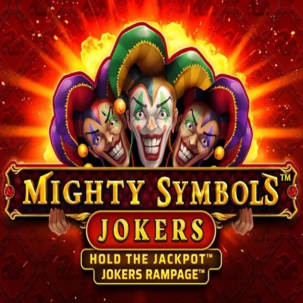 Try Mighty Symbols Joker slot by Wazdan on sevenbelgie.eu – logo image