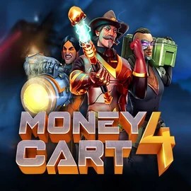 Money Cart 4 slot logo by Relax Gaming at Seven CasinoMoney Cart 4
