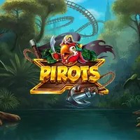 Pirots X slot icon by ELK Studios, available at Seven Casino