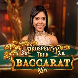 Prosperity Tree Baccarat slot icon by Evolution, available at Seven Casino