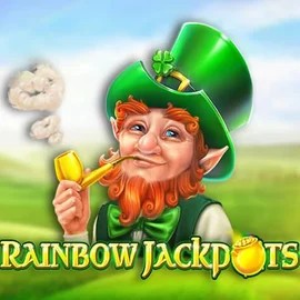 Play the Rainbow Jackpots slot by Red Tiger Gaming on Seven Casino