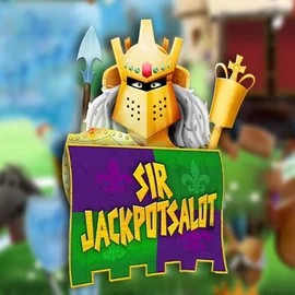Sir Jackpots Alot logo by Core Gaming at Seven Casino
