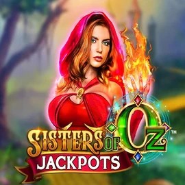 Sisters Of Oz Jackpots casino game by Triple Edge Studios – featured logo at Seven Casino