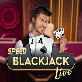 Speed Blackjack slot visual from Pragmatic Play available on sevenbelgie.eu