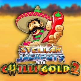 Stellar Jackpots with Chilli Gold x2 logo by Lightning Box Game at Seven CasinoStellar Jackpots with Chilli Gold x2
