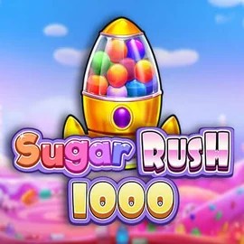 Sugar Rush 1000 logo by Pragmatic Play at Seven CasinoSugar Rush 1000