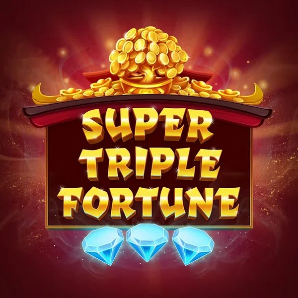 Try Super Triple Fortune slot by Greentube on sevenbelgie.eu – logo image