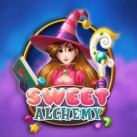 Sweet Alchemy logo – Slots by Play'n GO at Seven Casino